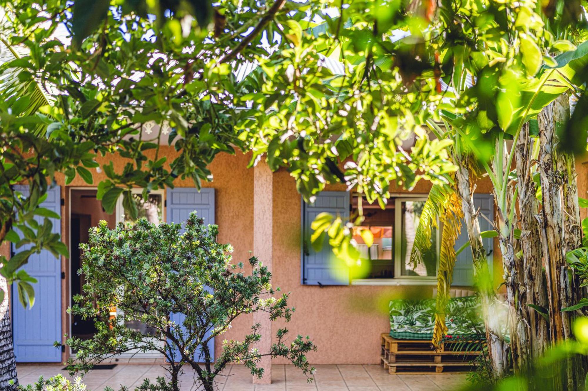 L'Oasis Saint Pierroise Et Son Jacuzzi Vila Exterior foto